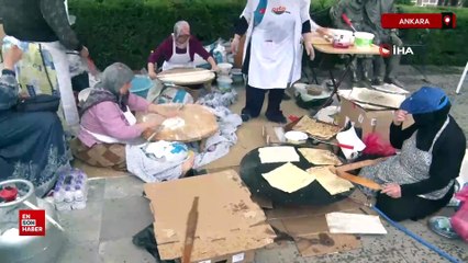 Ankara'da Gazzeli kadın ve çocuklar için yardım sergisi düzenlendi