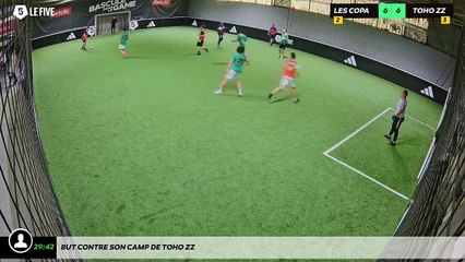 But contre son camp de Toho Zz