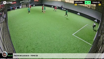 Faute de Lucas S - Toho Zz
