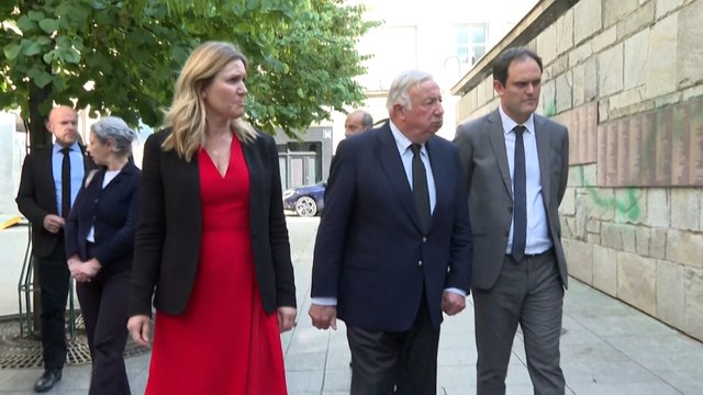 Lieux de la communauté juive dégradés à Paris : trois hommes interpellés