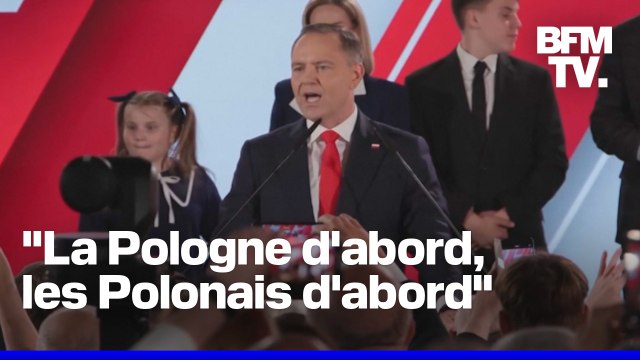 Anti-avortement, eurosceptique, admirateur de Donald Trump…Qui est Karol Nawrocki, le nouveau président polonais?