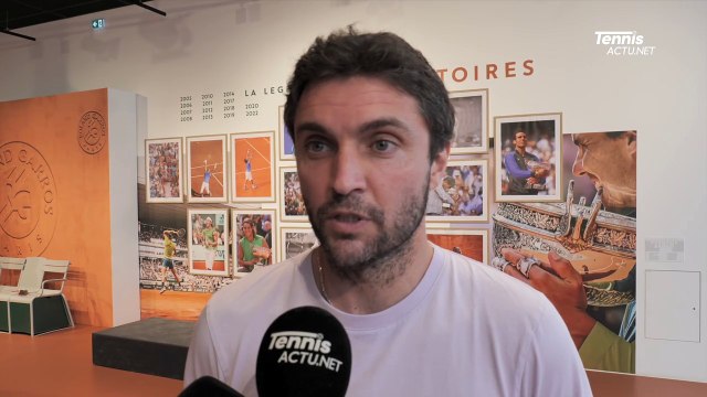 Roland-Garros 2025 - Gilles Simon : Loïs Boisson... de ma grotte, je suis tout, toutes les joueuses et joueurs, sachez-le !