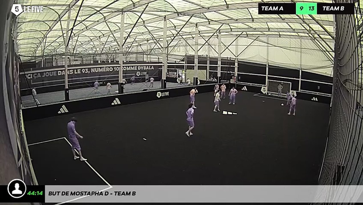But de Mostapha D - Team B