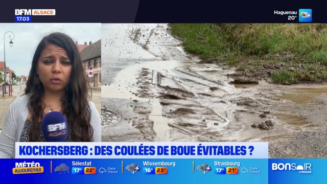 Kochersberg: la lassitude des élus et habitants face aux coulées de boue