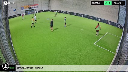 But de Moncef - Team A