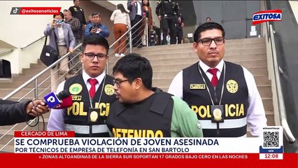 Homicidio en San Bartolo: PNP comprueba agresión sexual contra Andreina Farías y técnico detenido afirma ser inocente