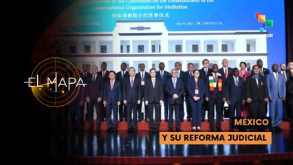 Foto del día 02-06-25: 33 naciones se convirtieron en estados miembros fundadores de la organización internacional para la mediación