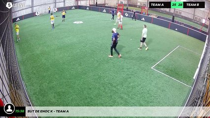 But de Enoc K - Team A