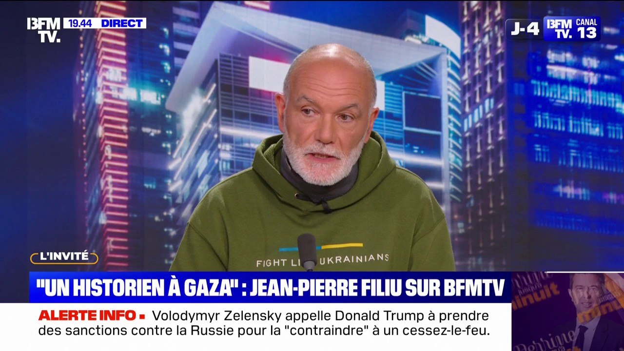 "À Gaza on parle depuis 2010 du cauchemar dans le cauchemar": Jean-Pierre Filiu, historien, témoigne de ce qu'il a vu à Gaza