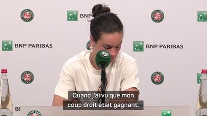 Roland-Garros - Boisson : “C’est un rêve et un objectif de gagner Roland-Garros"