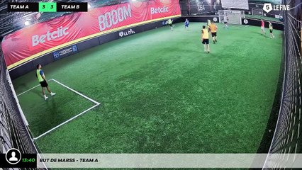 But de Marss - Team A