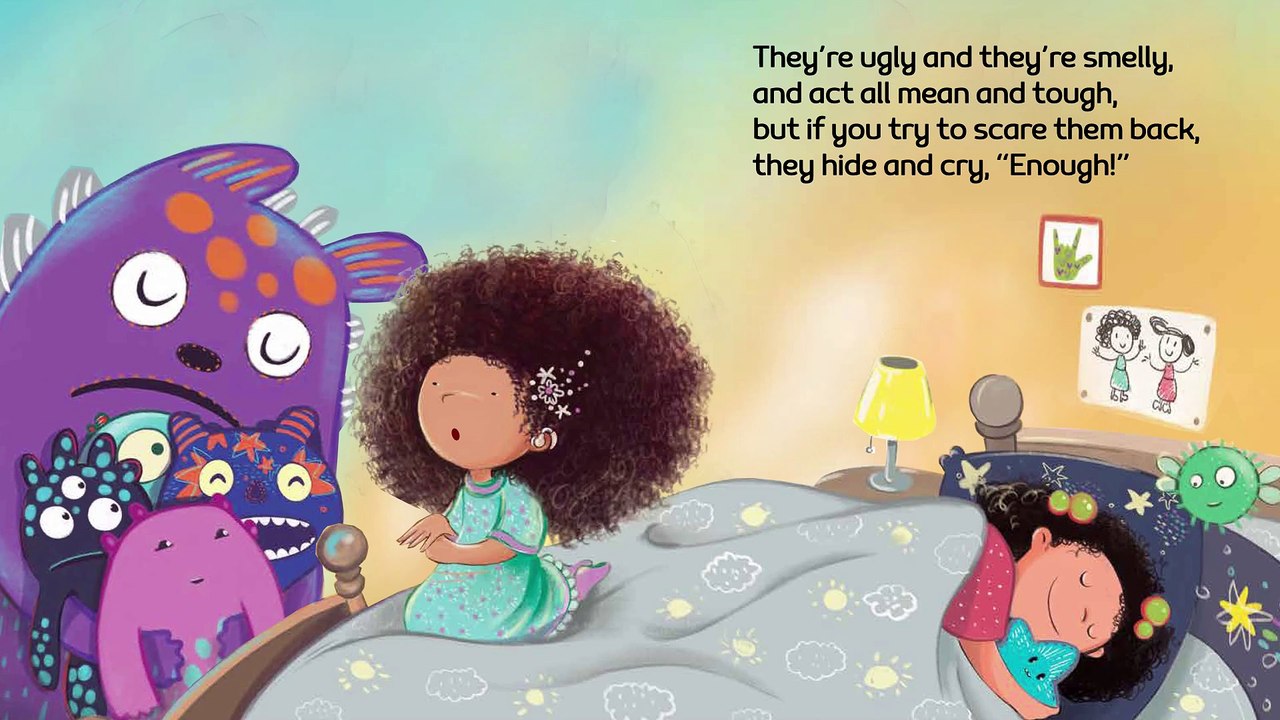 Nathaly The Brave Book Animation