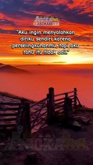 ✨“Aku ingin menyalahkan diriku sendiri karena perselingkuhanmu, tapi aku tahu itu tidak adil.”☁✨