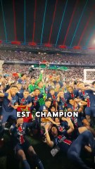 Edit Paris Saint-Germain Ligue des Champions 🔵🔴