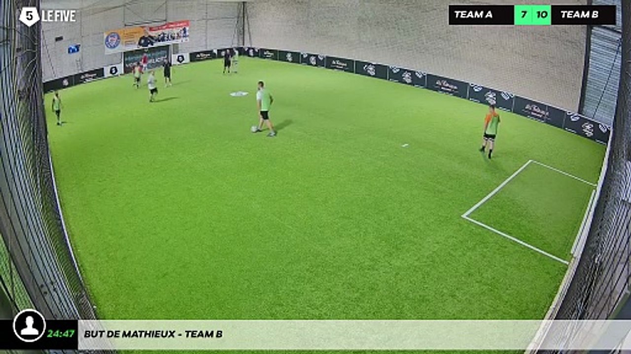 But de Mathieux - Team B