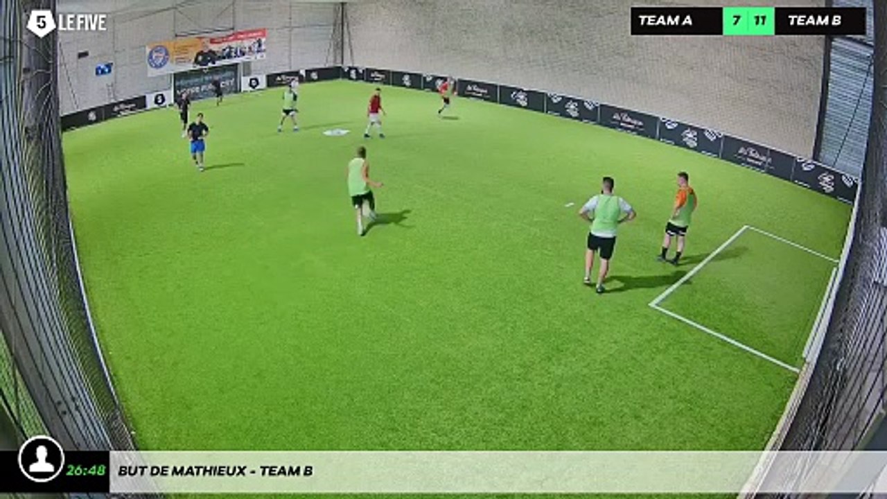 But de Mathieux - Team B