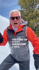 How POWDER Magazine Started, Jake Moe