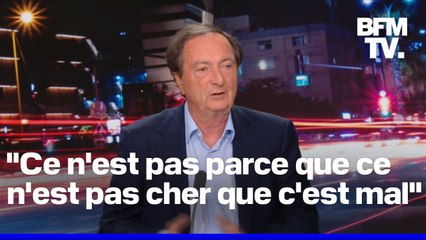 Fast fashion, présidentielle, gouvernement...L'interview de Michel-Édouard Leclerc en intégralité