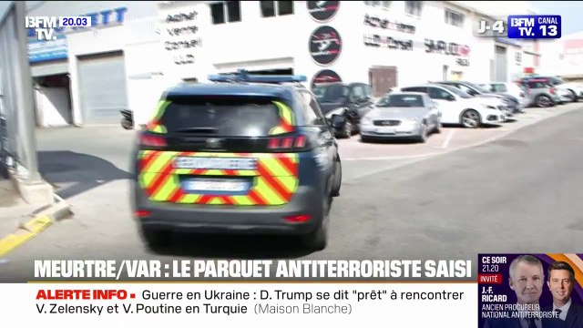 Meurtre dans le Var: le parquet national antiterroriste se saisit de l'affaire
