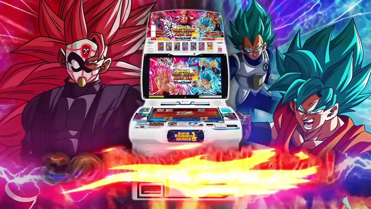 Super Dragon Ball Heroes Episode 37