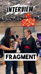 🎤 présentation du manga « Fragment » avec Taki, le boss du projet 💥