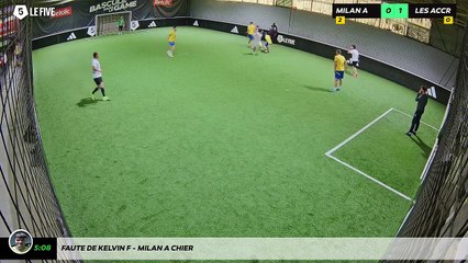 Faute de Kelvin F - Milan A Chier