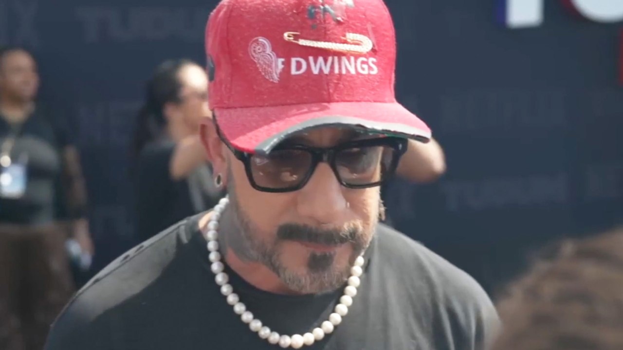 AJ McLean Reflects on Working With the Late Liam Payne: "He Wore His Heart on His Sleeve" | THR Video