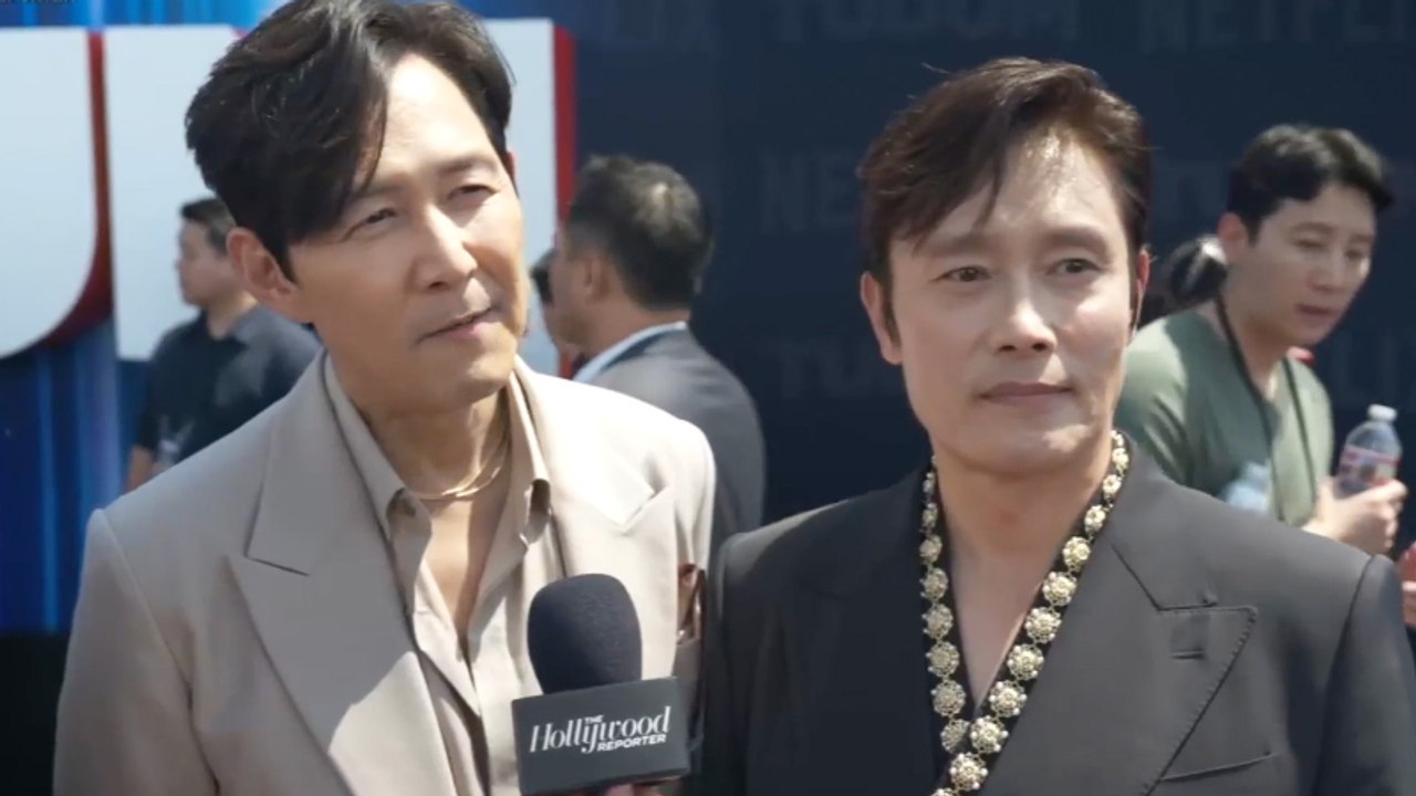 Lee Jung-jae and Lee Byung-hun Talk "Perfectly Written" Scripts for Final Season of 'Squid Game' | THR Video