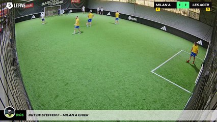 But de Steffen F - Milan A Chier