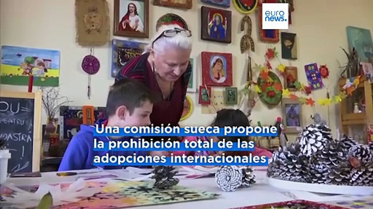 Suecia plantea prohibir las adopciones internacionales tras hallar abusos y fraudes