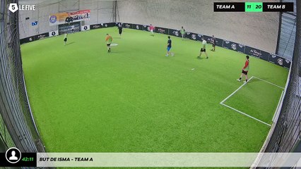 But de Isma - Team A