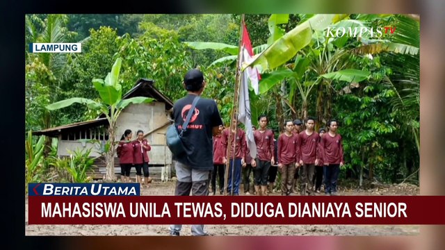 Mahasiswa Unila Tewas Diduga Dianiaya Senior, Dekan: Belum Ada Bukti Pratama Tewas karena Diksar