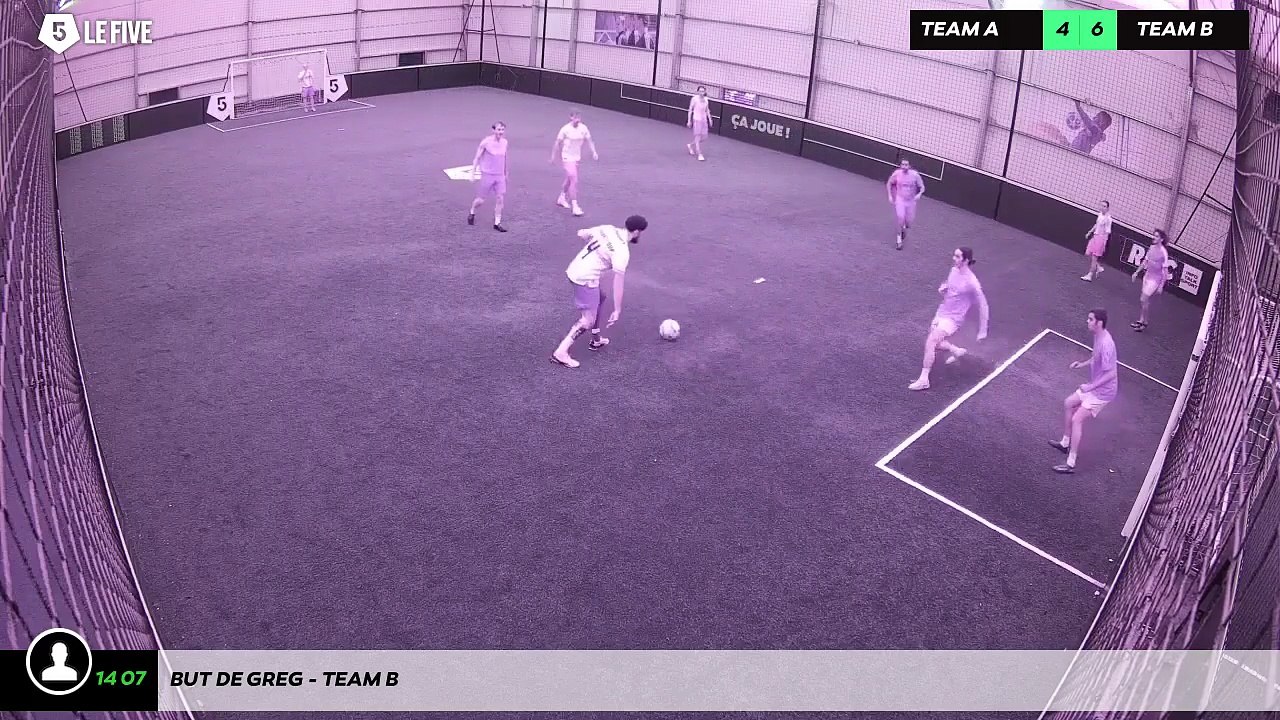 But de Greg - Team B