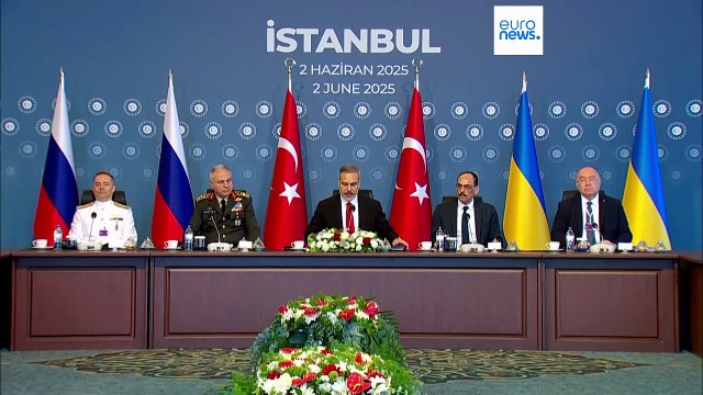 Istanbul-Gespräche beendet: Ukraine und Russland vereinbaren Gefangenenaustausch