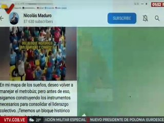 Jefe de Estado: Sigamos construyendo los instrumentos para el liderazgo colectivo