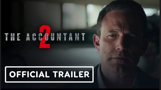 The Accountant 2 | Official Trailer #4 - Ben Affleck, Jon Bernthal