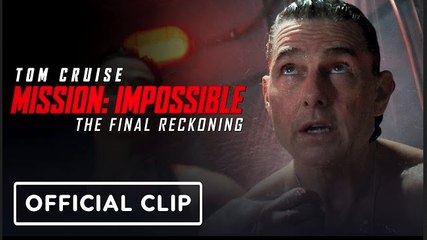 Mission Impossible - The Final Reckoning | 'Out Of Your Mind' Clip - Tom Cruise