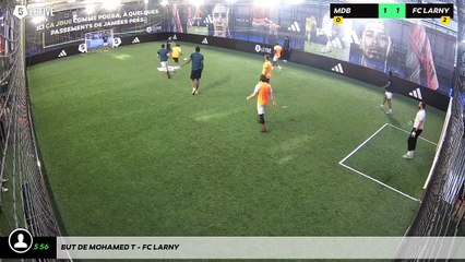 But de Mohamed T - Fc Larny