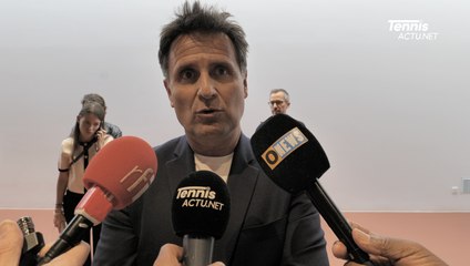 Roland-Garros 2025 - Fabrice Santoro : "Loïs Boisson ? C'est un peu inespéré pour le tennis féminin français"