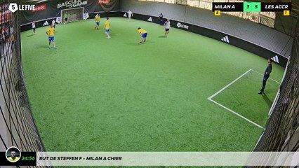 But de Steffen F - Milan A Chier