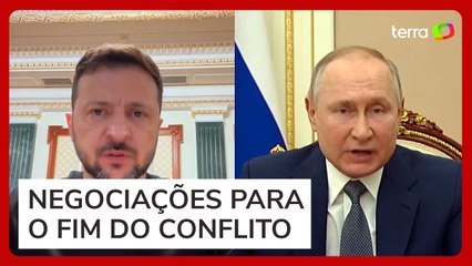 Rússia exige 20% do território da Ucrânia para cessar-fogo