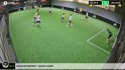 Faute de Steffen F - Milan A Chier