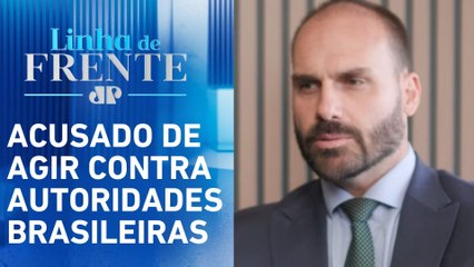 Líder do PT na Câmara depõe em inquérito contra Eduardo Bolsonaro | LINHA DE FRENTE
