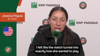 Pegula 'not surprised' after shock wildcard defeat at French Open