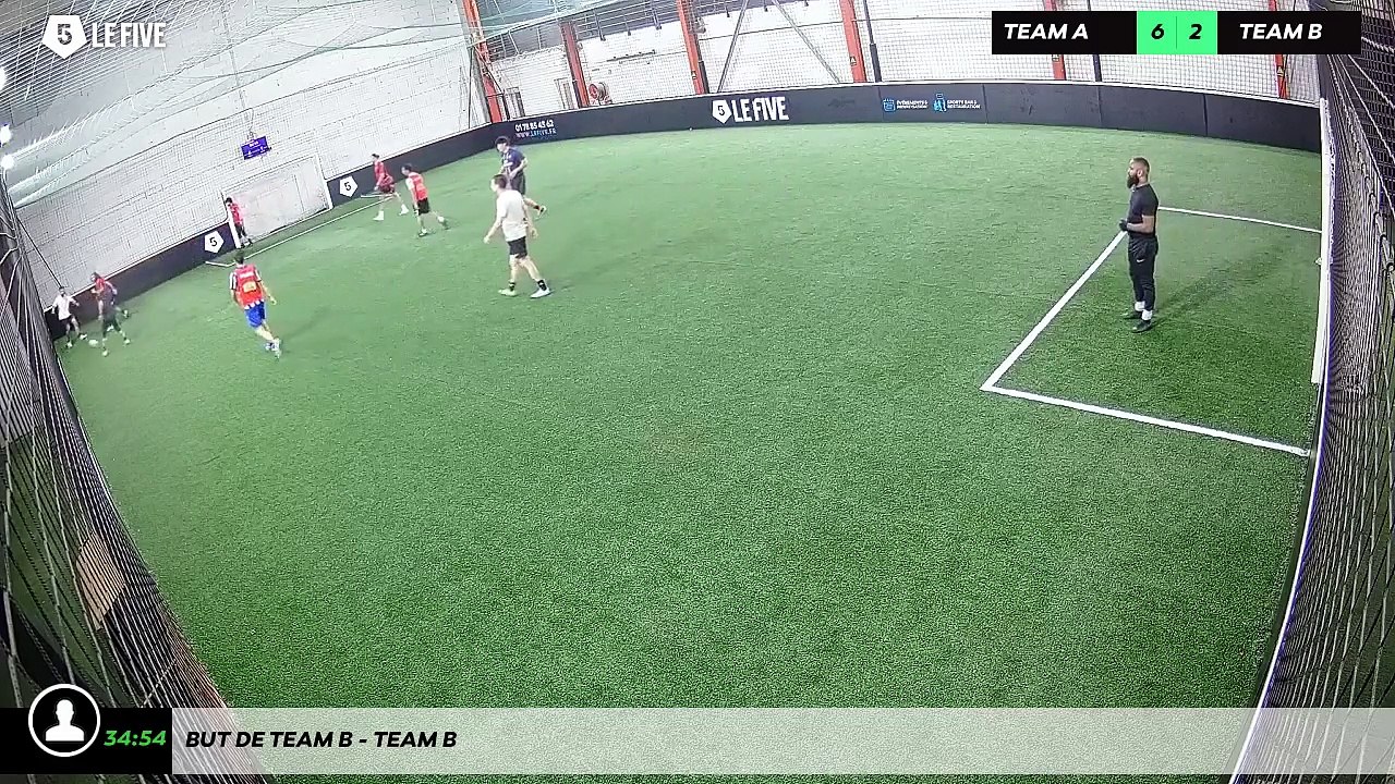 But de Team B - Team B