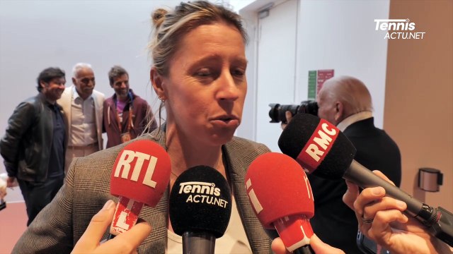 Roland-Garros 2025 - Pauline Parmentier : Loïs Boisson ? Après tout ce qui a été dit sur le tennis féminin français...