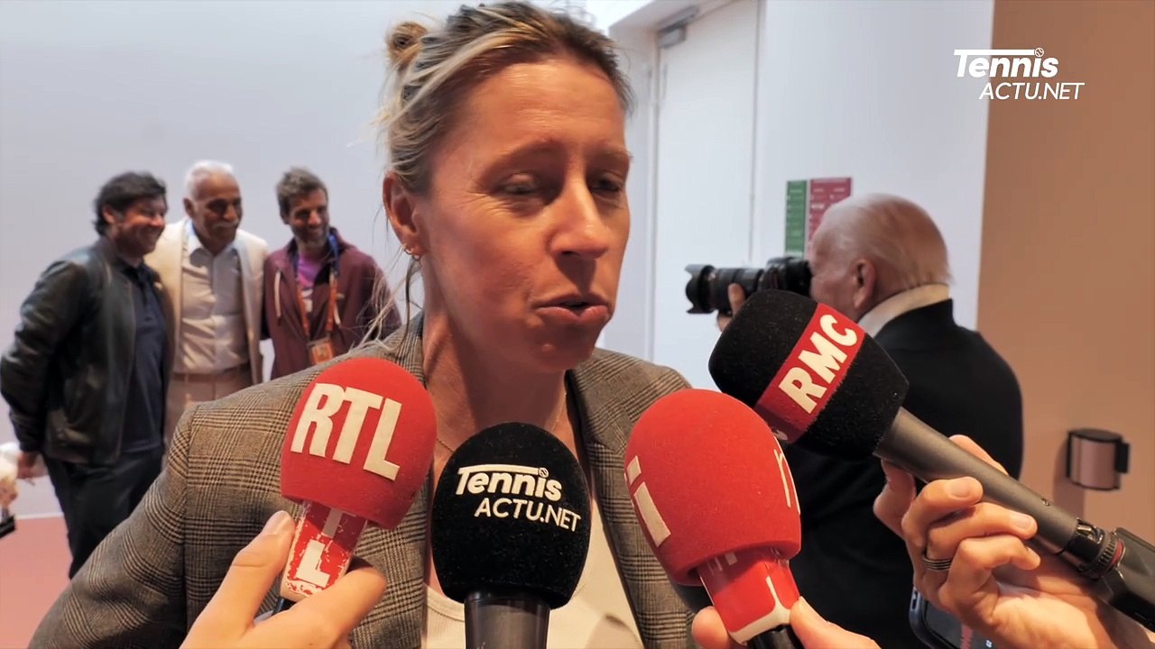 Roland-Garros 2025 - Pauline Parmentier : "Loïs Boisson ? Après tout ce qui a été dit sur le tennis féminin français... "
