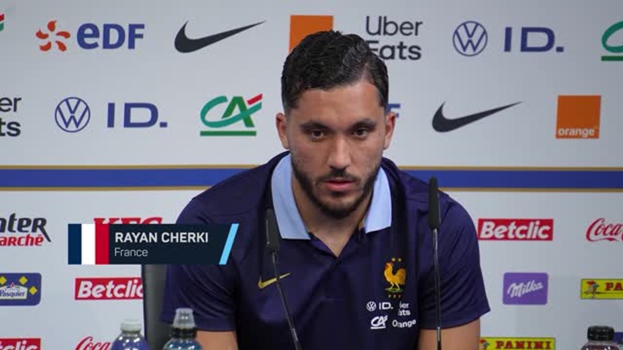 Cherki à Man. City ? : “Toutes les pistes sont crédibles mais je suis concentré sur les Bleus"