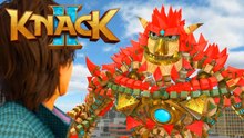 KNACK 2 All Cutscenes | Full Game Movie (PS4)
