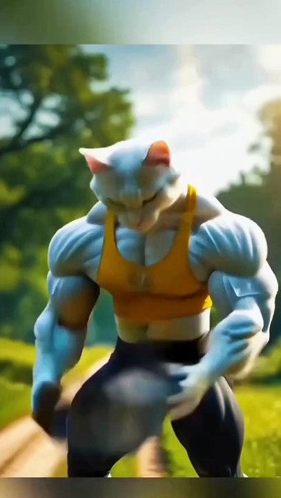 टाइगर्स ने बिल्लू के पापा को पकड़ लिया 🙀 catsoftiktok cat cute aiart ai poorcat catlover fyp